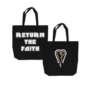 Smashing Pumpkins Black Tote Bag
